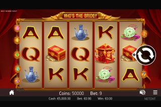 Who's The Bride Mobile Slot Game