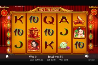 Who's The Bride Slot Free Spins