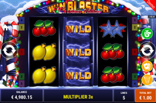 Win Blaster Christmas Edition Slot Wilds