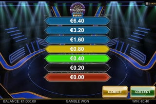 Who Wants To Be A Millionaire Mystery Box Slot Gamble Feature
