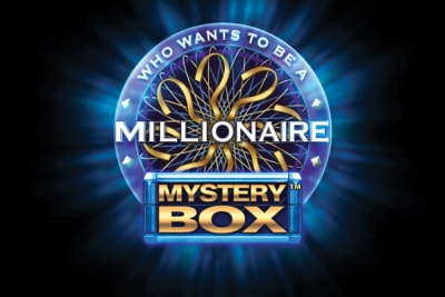 Who Wants To Be A Millionaire Mystery Box Slot Logo