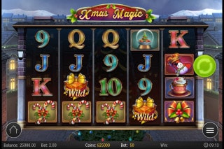 Xmas Magic Mobile Slot Game