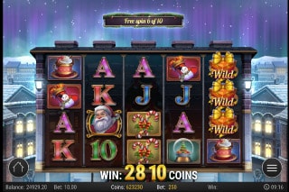 Xmas Magic Slot Free Spins