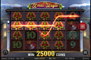 Xmas Magic Slot Win