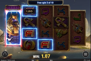 Ankh of Anubis Slot Free Spins