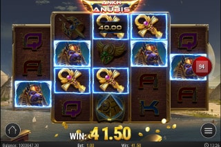 Ankh of Anubis Slot Win