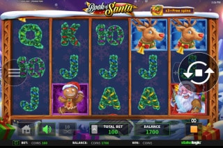 Book of Santa Mobile Slot Game