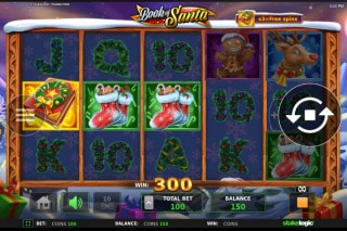 Book of Santa Slot Win