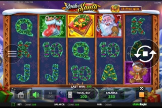 Book of Santa Video Slot