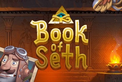 Book of Seth Mobile Slot Logo