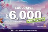 Casumo Casino Exclusive Cash Prize Drop