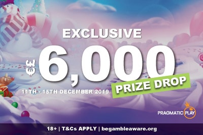 Casumo Casino Exclusive Cash Prize Drop