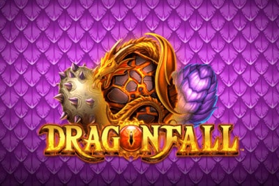 Dragonfall Mobile Slot Logo