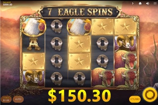 Eagle Riches Slot Free Spins With Mystery Symbols