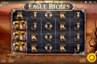 Eagle Riches Mobile Slot Game