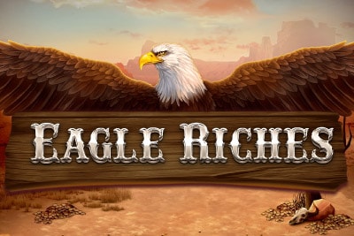 Eagle Riches Mobile Slot Logo