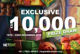 Enter The Exclusive Casumo Casino Cash Prize Draw