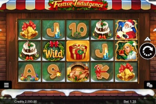 Festive Indulgence Mobile Slot Game