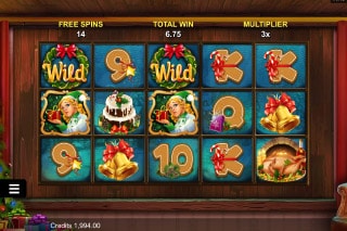 Festive Indulgence Slot Free Spins With Wilds