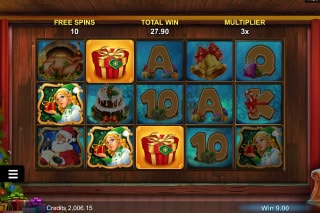 Festive Indulgence Slot Free Spins Bonus