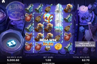 Finn's Golden Tavern Slot Mega Win