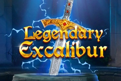 Legendary Excalibur Slot Logo