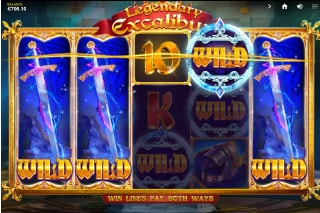 Legendary Excalibur Slot Wild Reels