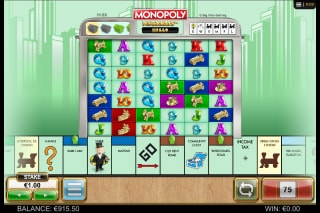 Monopoly Megaways Mobile Slot Game