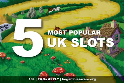 Most Popular UK Slots Online To Play