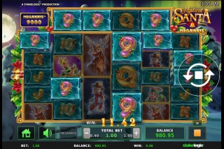 Mystical Santa Megaways Slot Free Spins