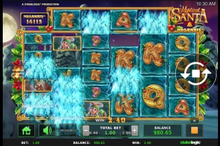 Mystical Santa Megaways Slot Win