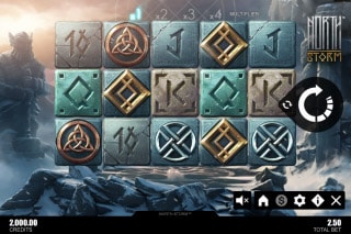 North Storm Mobile Slot Game
