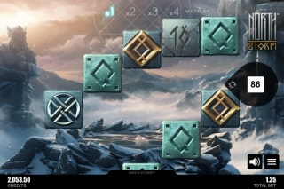 North Storm Slot With Cascading Reels