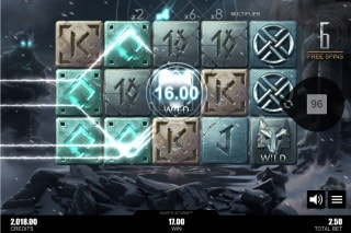 North Storm Slot Free Spins Bonus