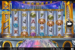 Pillars Of Asgard Mobile Slot Game