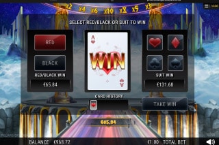 Pillars Of Asgard Slot Gamble Feature