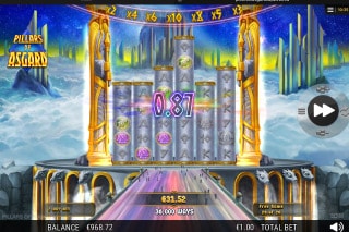 Pillars Of Asgard Slot Win