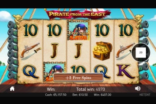 Pirate Of The East Slot Free Spins