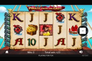 Pirate Of The East Slot With Wilds