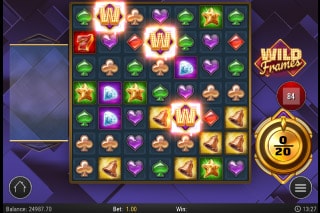 Play'n GO Wild Frames Slot Game