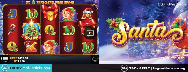 Pragmatic Play Santa Slot Game