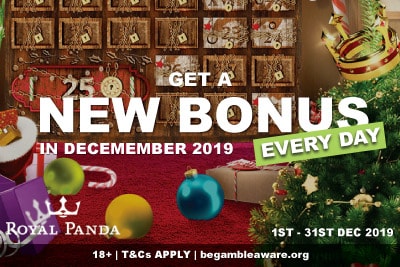 Get Your Royal Panda Casino Bonuses In December