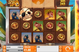Skulls Up Mobile Slot Game