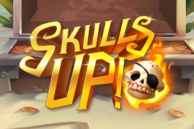 Skulls Up Mobile Slot Logo