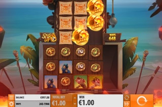 Skulls Up Slot Respin