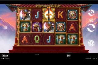 Sword of Khans Mobile Slot Game