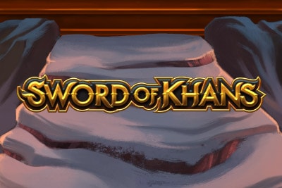 Sword of Khans Mobile Slot Logo