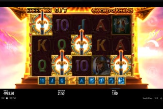 Sword of Khans Slot Scatters
