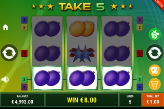 Take 5 Slot Machine