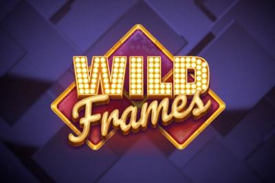Wild Frames Mobile Slot Logo